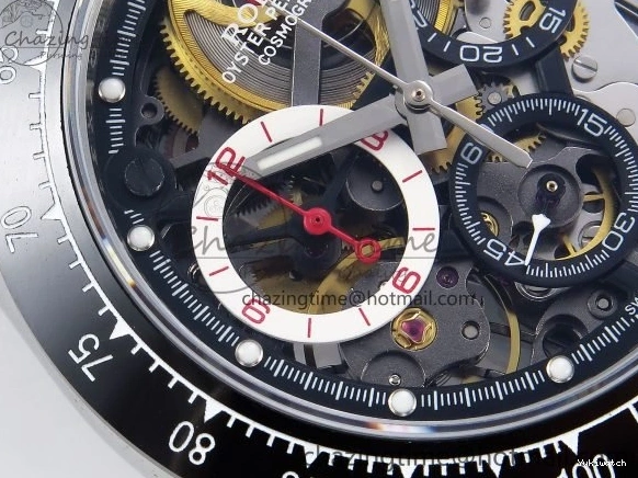 Bracelet Edition SONIC Daytona SS Bezel Skeleton Skeleton Best SA4130 Dial on Ceramic Oyster 0127